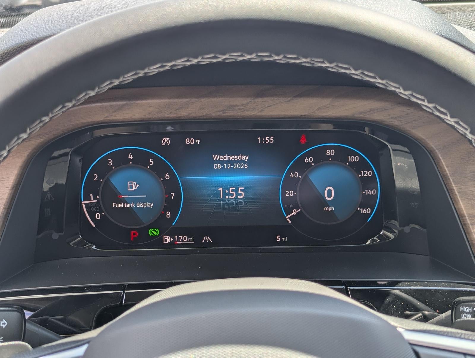 2026 Volkswagen Atlas 2.0T SE