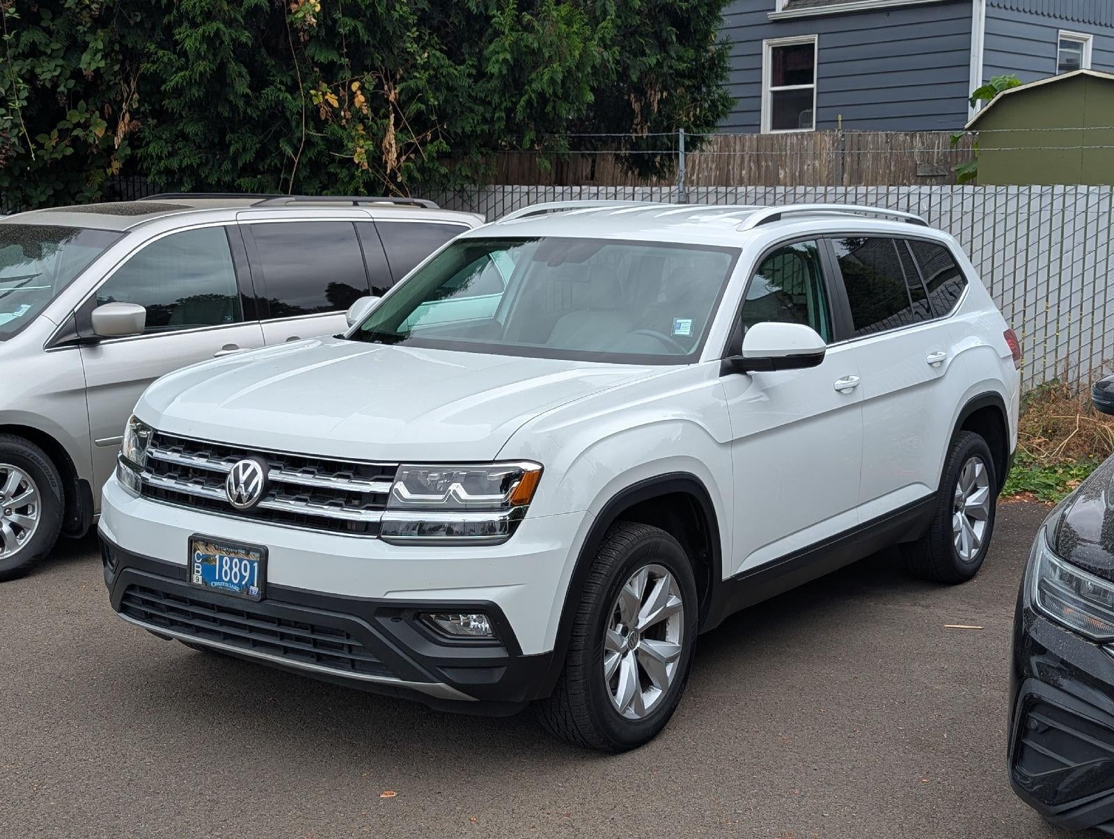 2019 Volkswagen Atlas 3.6L V6 SE