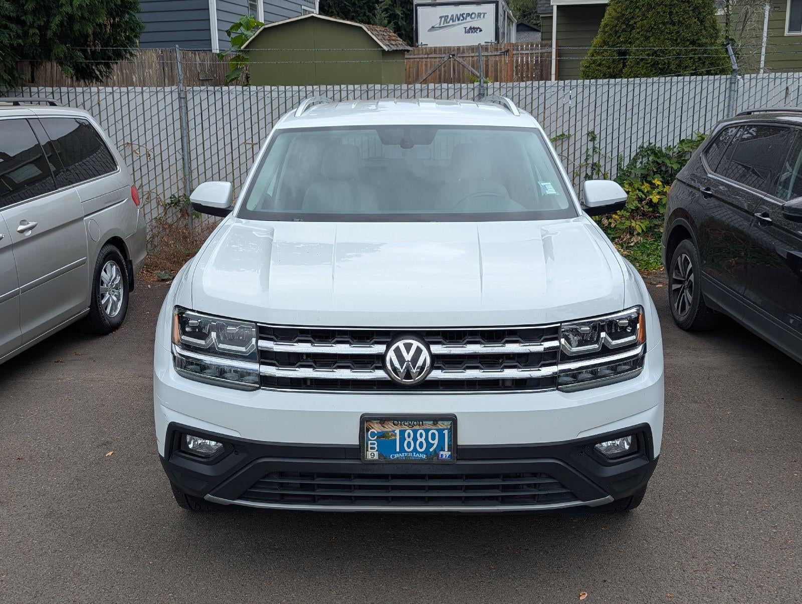 2019 Volkswagen Atlas 3.6L V6 SE