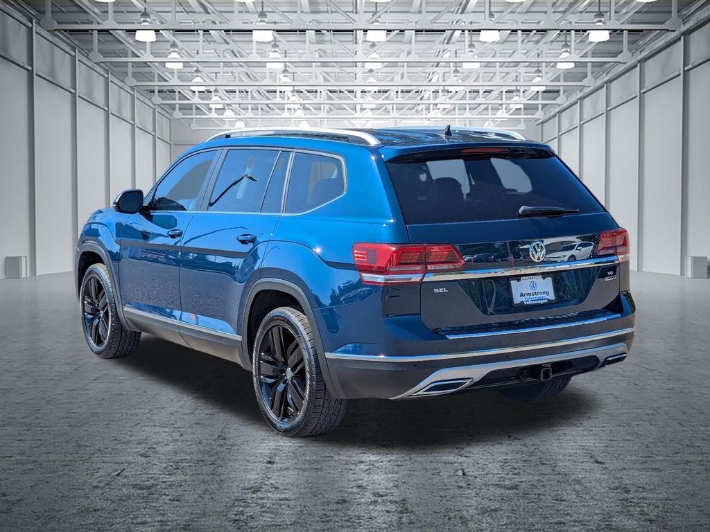2019 Volkswagen Atlas SEL 4Motion