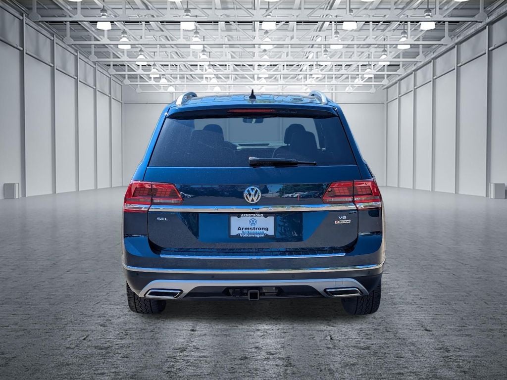 2019 Volkswagen Atlas SEL 4Motion