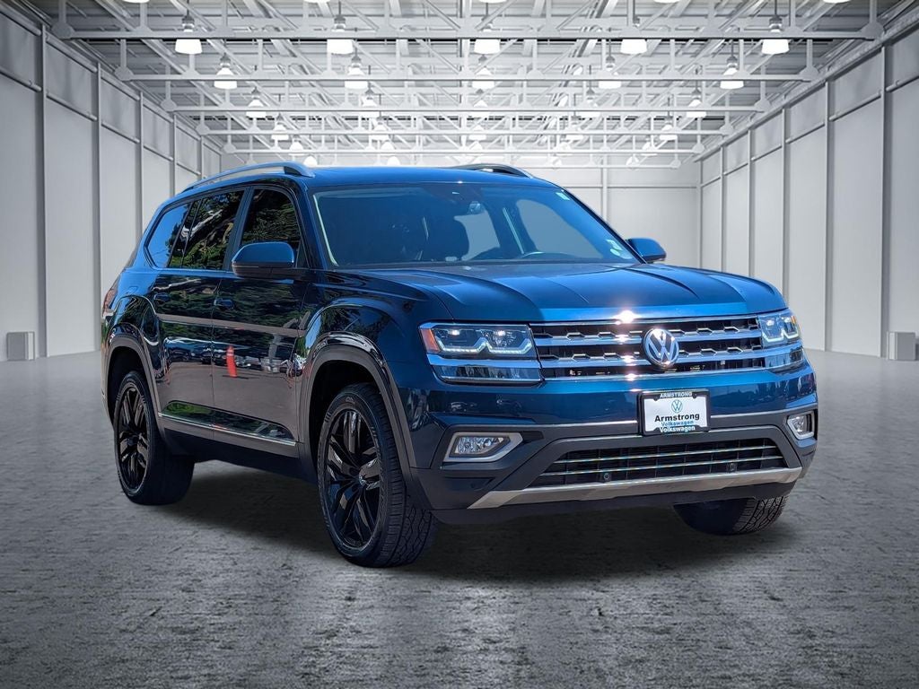 2019 Volkswagen Atlas SEL 4Motion