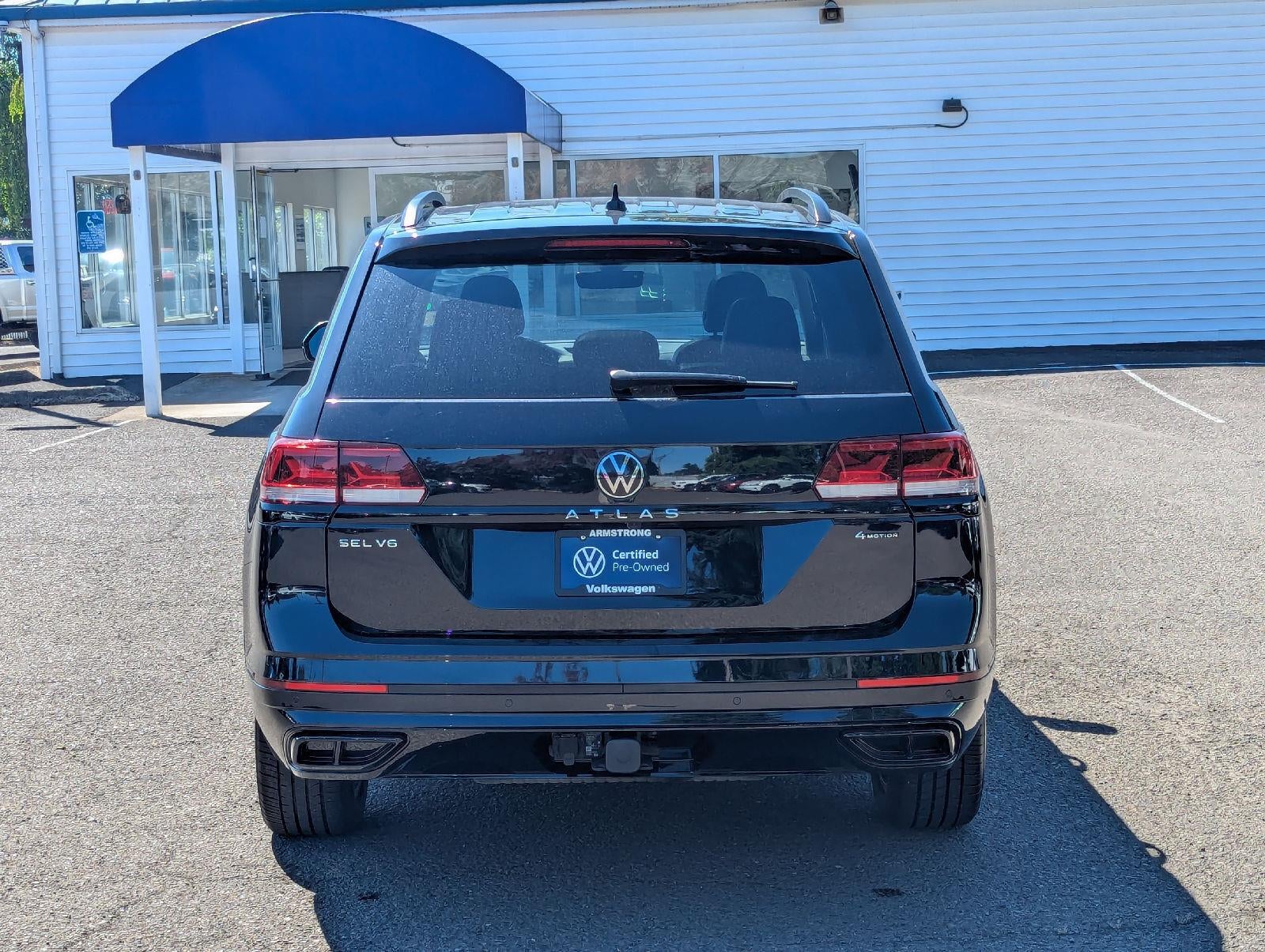 2023 Volkswagen Atlas 3.6L V6 SEL R-Line