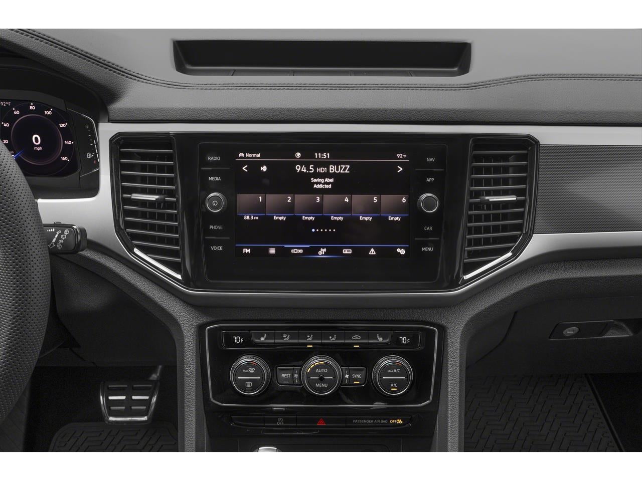 2023 Volkswagen Atlas 3.6L V6 SEL R-Line