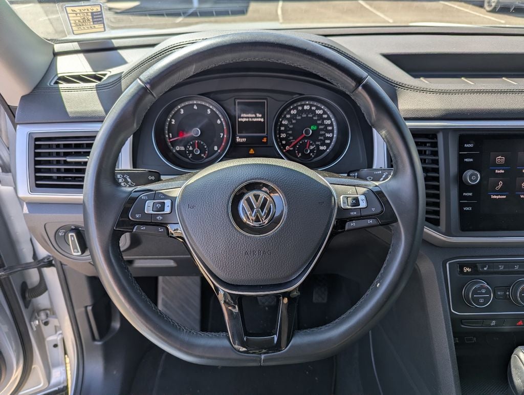 2019 Volkswagen Atlas 3.6L V6 SE w/Technology