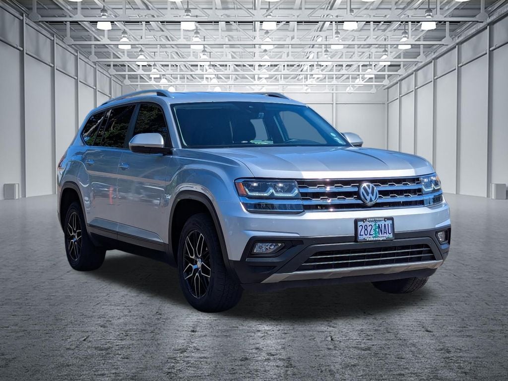 2019 Volkswagen Atlas 3.6L V6 SE w/Technology