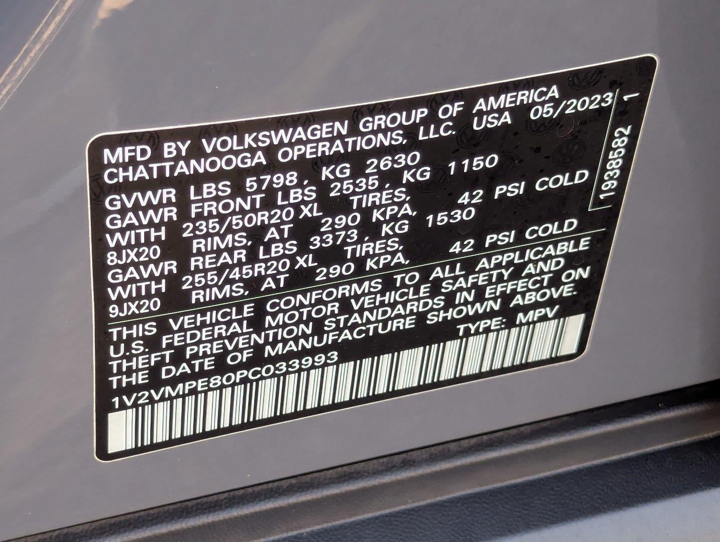 2023 Volkswagen Id.4 Pro S