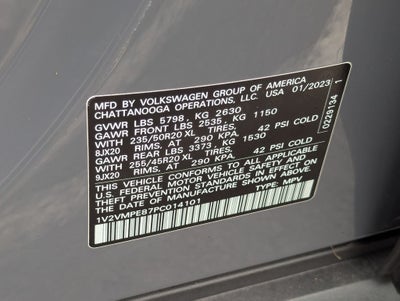 2023 Volkswagen ID.4 Pro S
