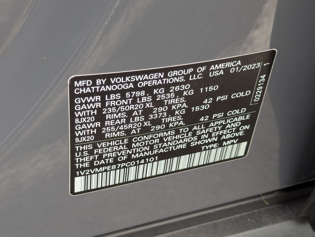2023 Volkswagen ID.4 Pro S