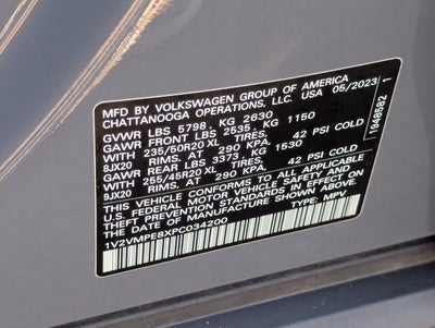 2023 Volkswagen Id.4 Pro S
