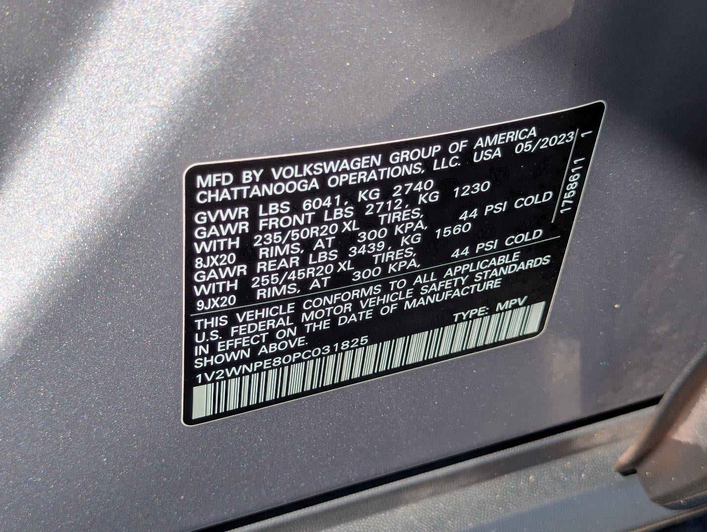 2023 Volkswagen ID.4 Pro S