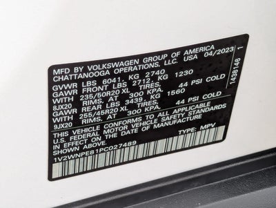 2023 Volkswagen ID.4 Pro S