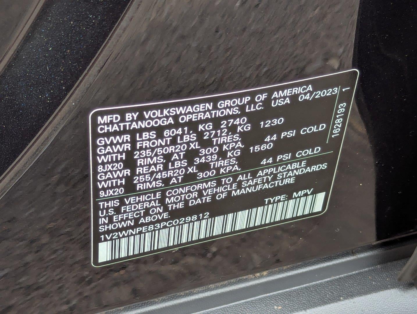 2023 Volkswagen Id.4 Pro S