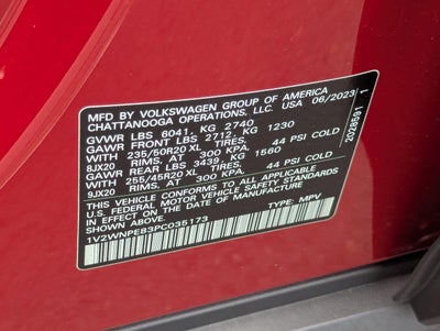2023 Volkswagen ID.4 Pro S