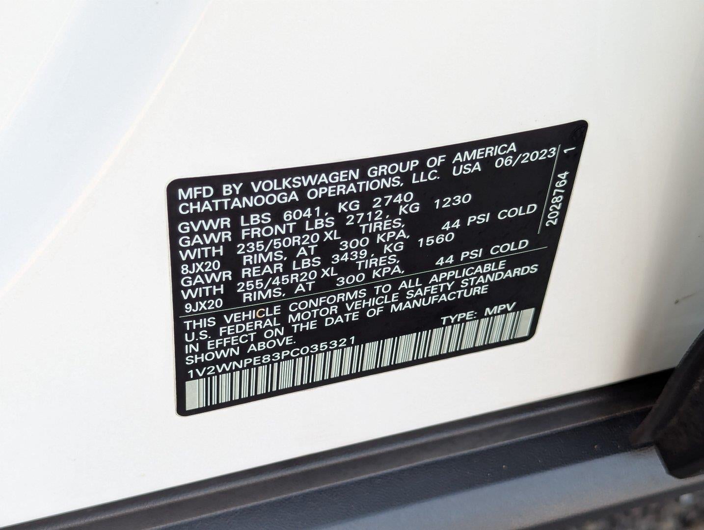 2023 Volkswagen Id.4 Pro S