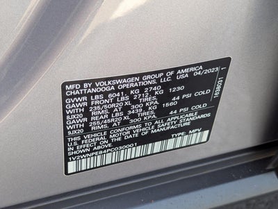 2023 Volkswagen Id.4 Pro S