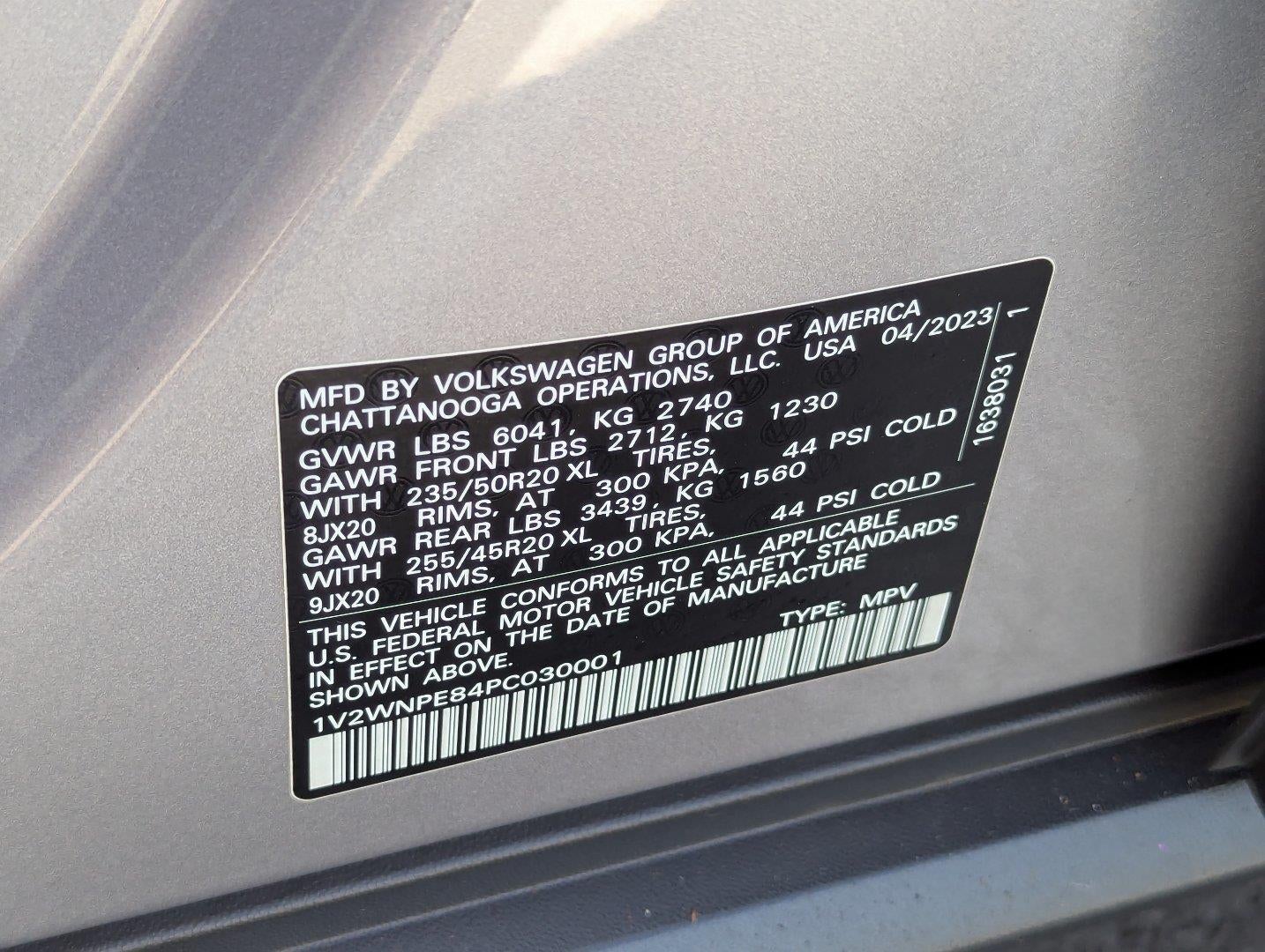 2023 Volkswagen Id.4 Pro S