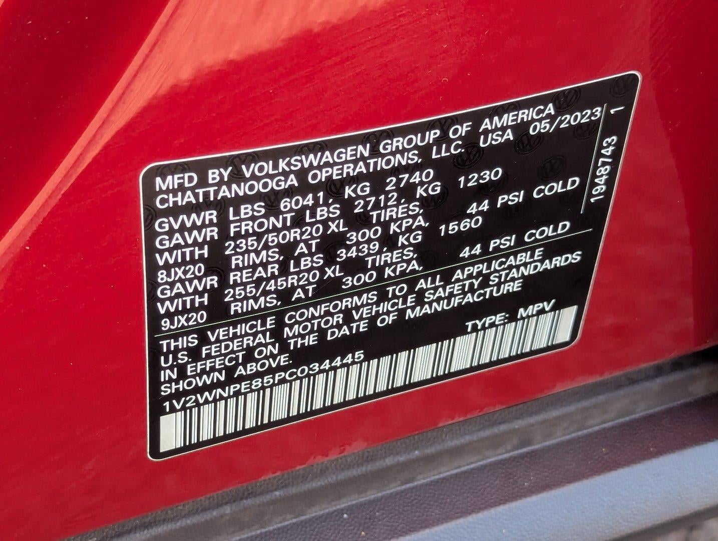 2023 Volkswagen Id.4 PRO S AWD W/SK ON BATTERY