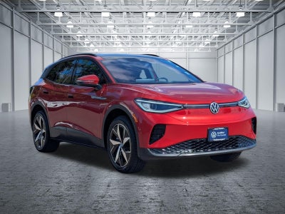 2023 Volkswagen Id.4 PRO S AWD W/SK ON BATTERY