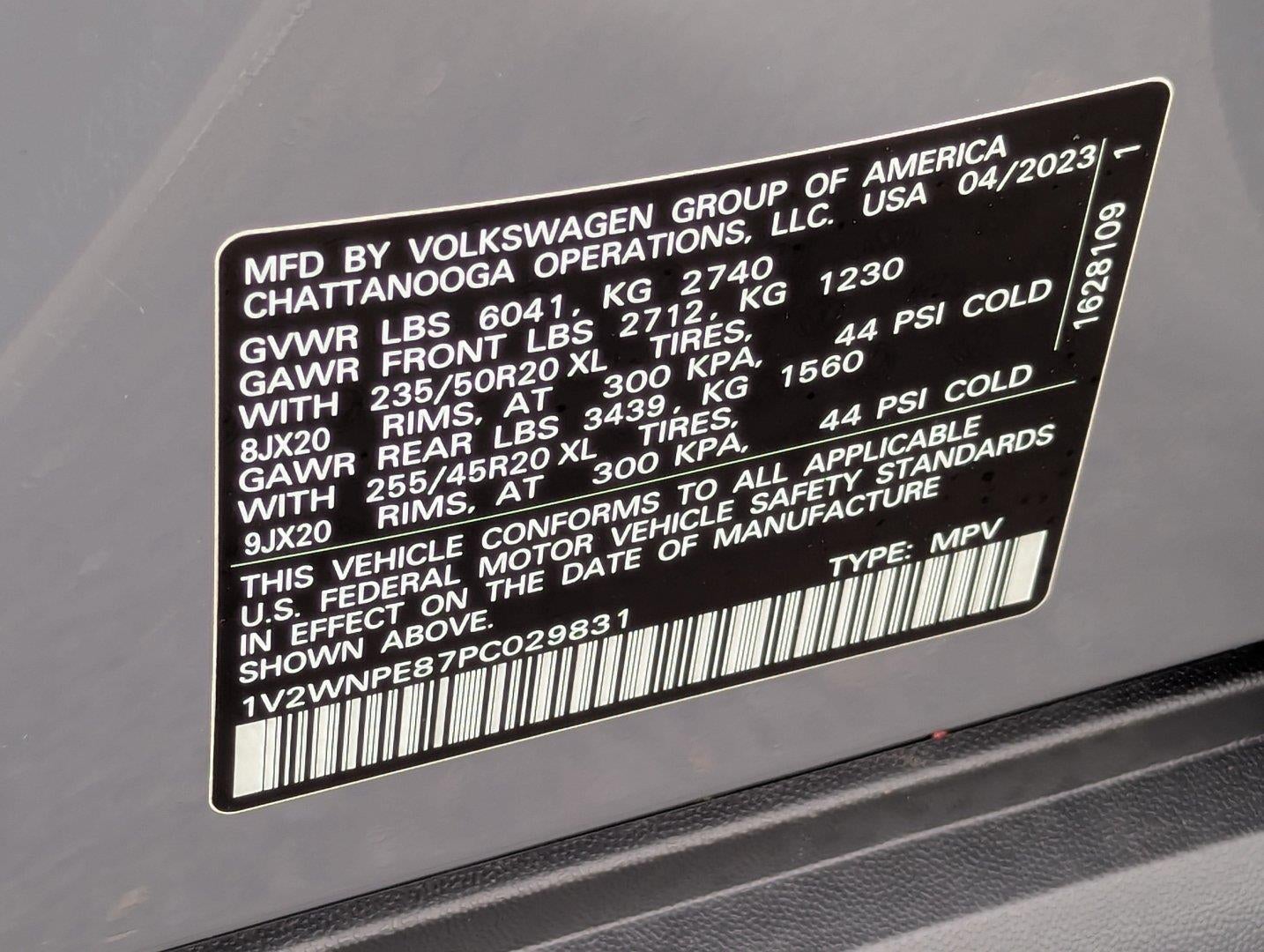 2023 Volkswagen Id.4 Pro S