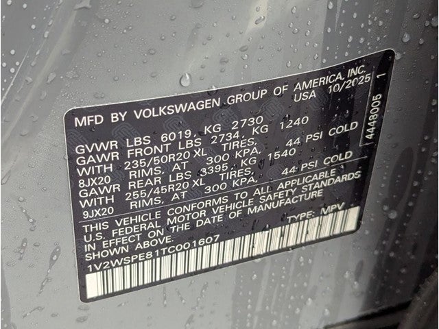 2026 Volkswagen ID.4 Pro S