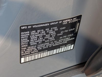 2024 Volkswagen ID.4 Pro S