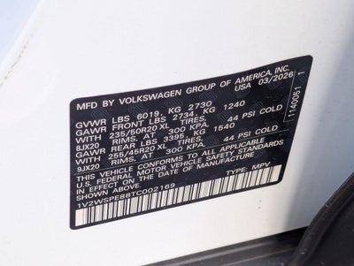2026 Volkswagen ID.4 Pro S