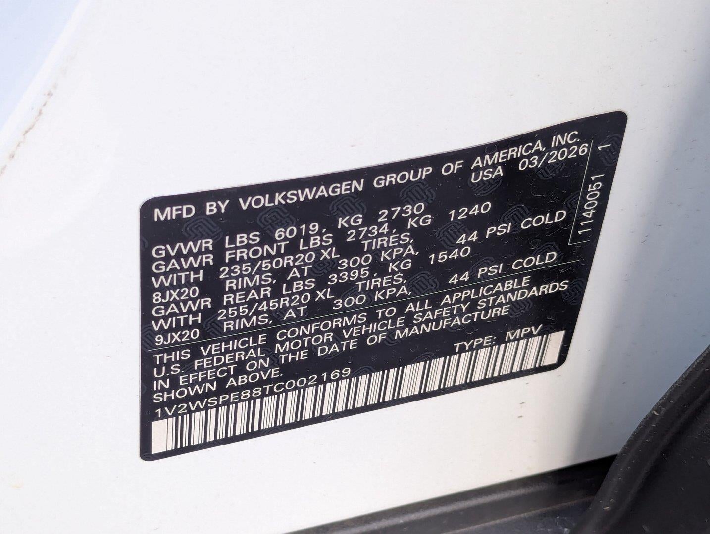 2026 Volkswagen ID.4 Pro S
