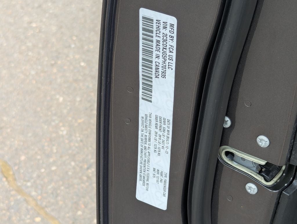 2023 Dodge Charger SXT