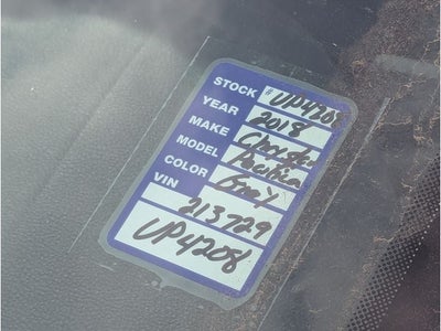 2018 Chrysler Pacifica Hybrid Limited