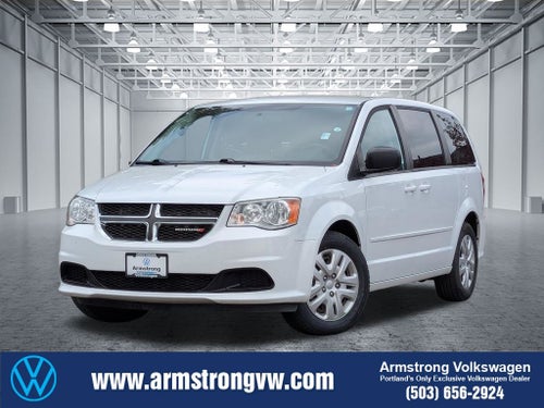 2016 Dodge Grand Caravan SE