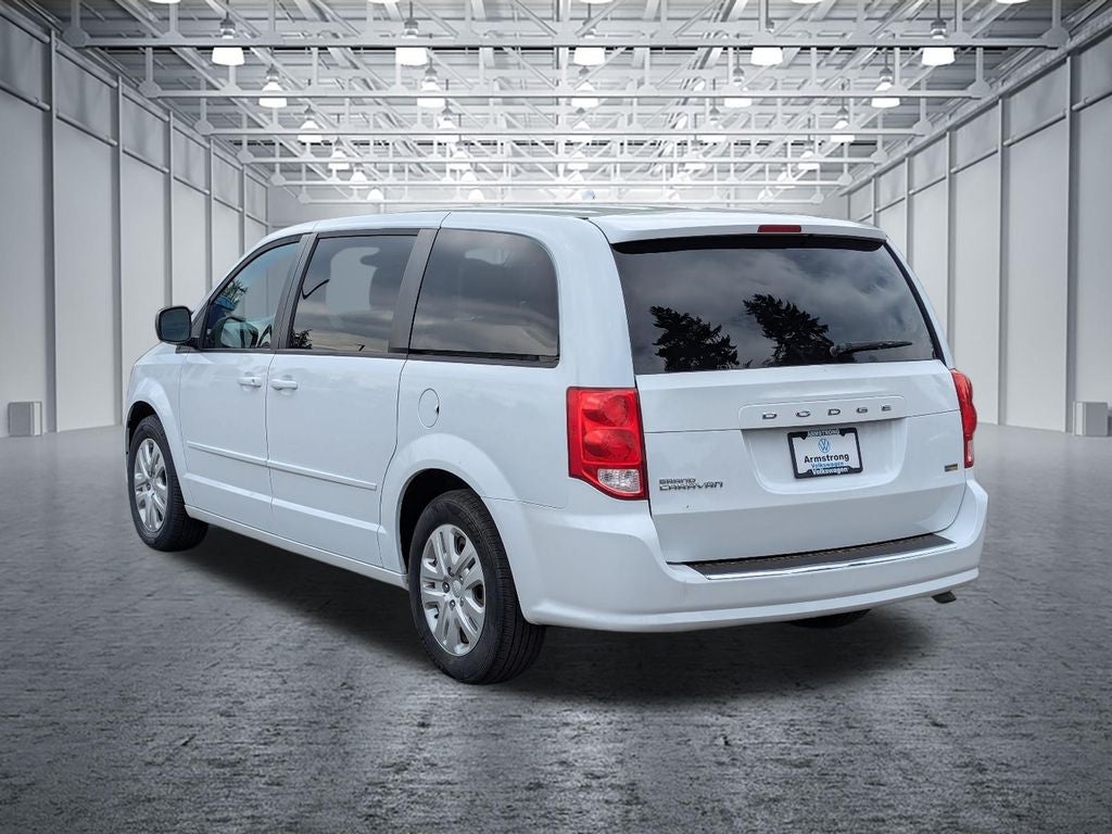 2016 Dodge Grand Caravan SE