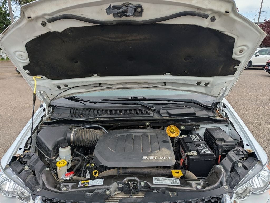 2016 Dodge Grand Caravan SE