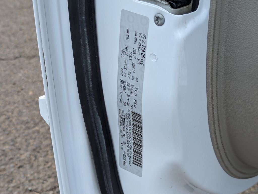 2016 Dodge Grand Caravan SE