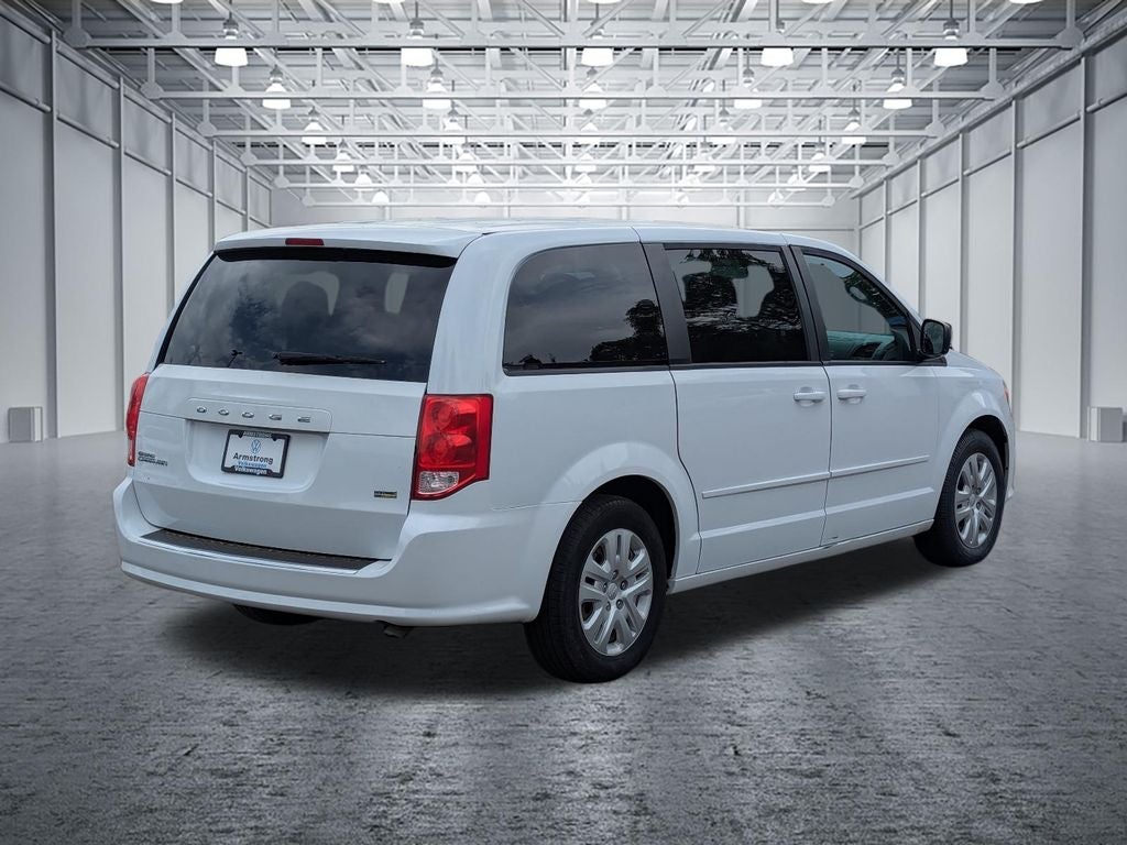 2016 Dodge Grand Caravan SE