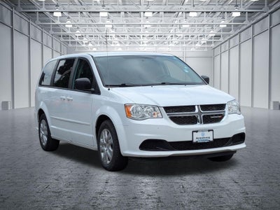 2016 Dodge Grand Caravan SE