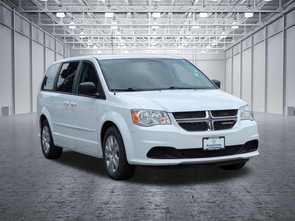 2016 Dodge Grand Caravan SE