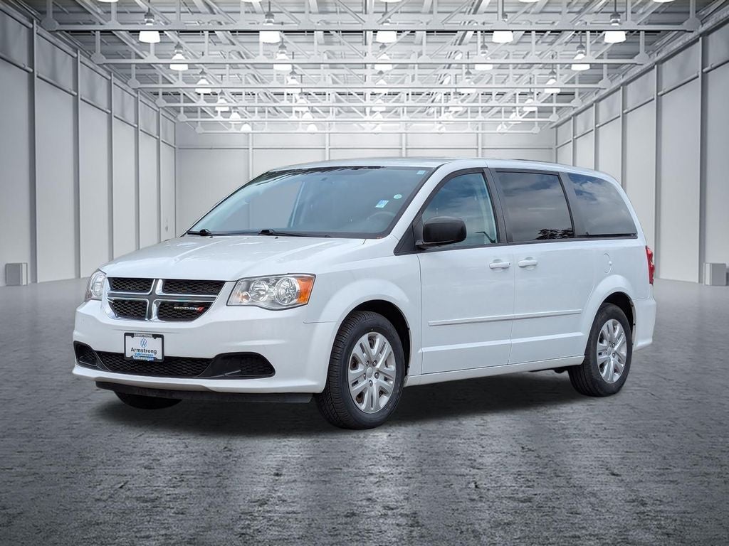 2016 Dodge Grand Caravan SE