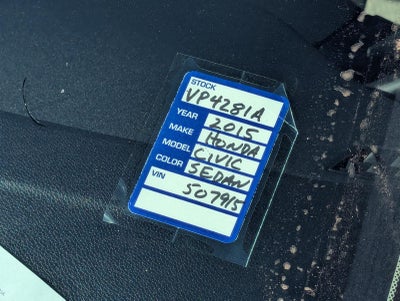 2015 Honda Civic Coupe LX