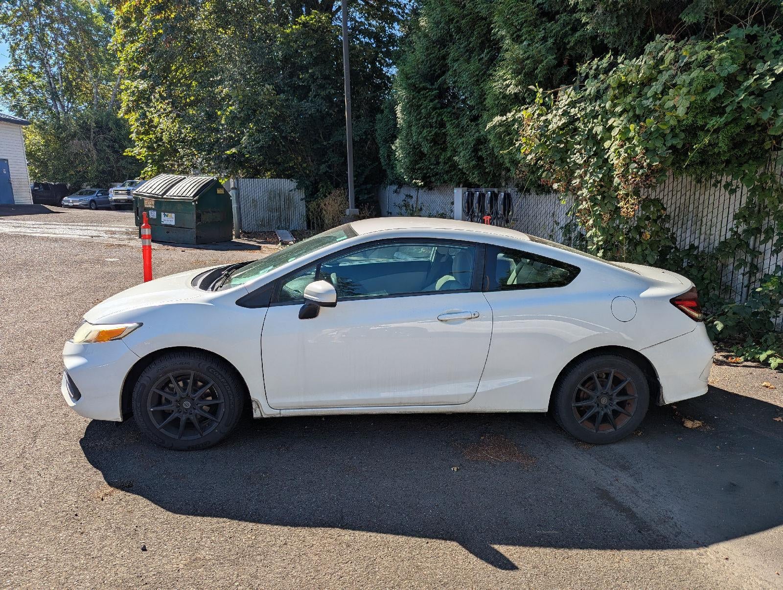 2015 Honda Civic Coupe LX