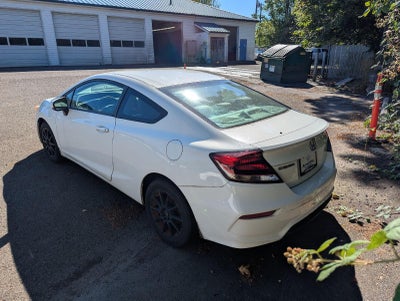 2015 Honda Civic Coupe LX