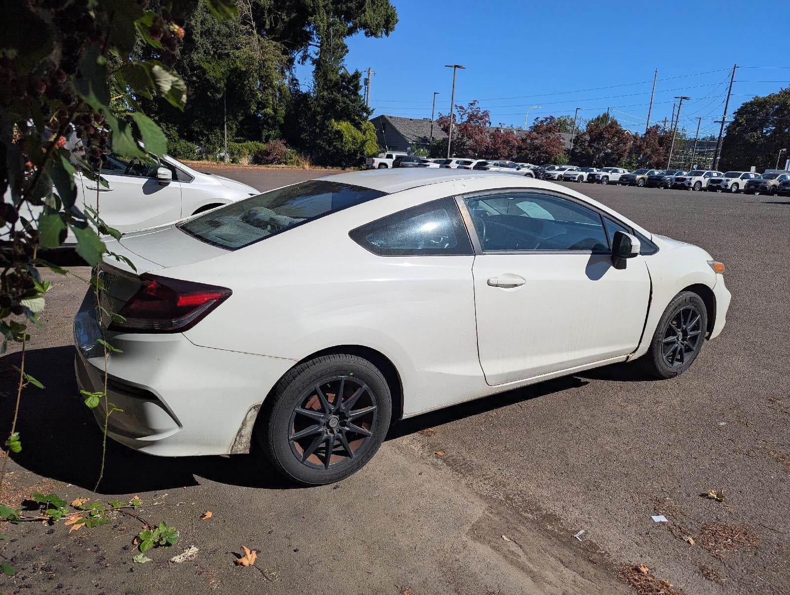 2015 Honda Civic Coupe LX