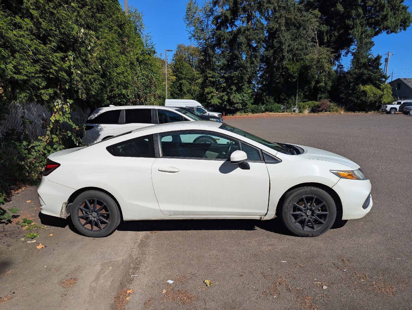 2015 Honda Civic Coupe LX