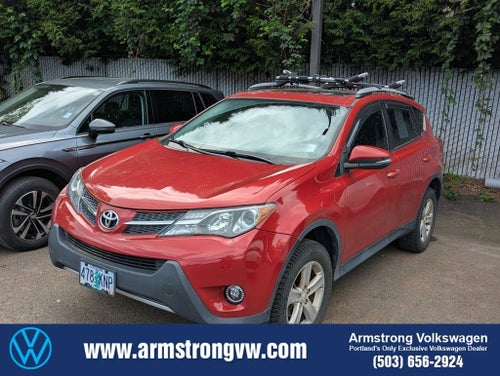 2013 Toyota RAV4 XLE
