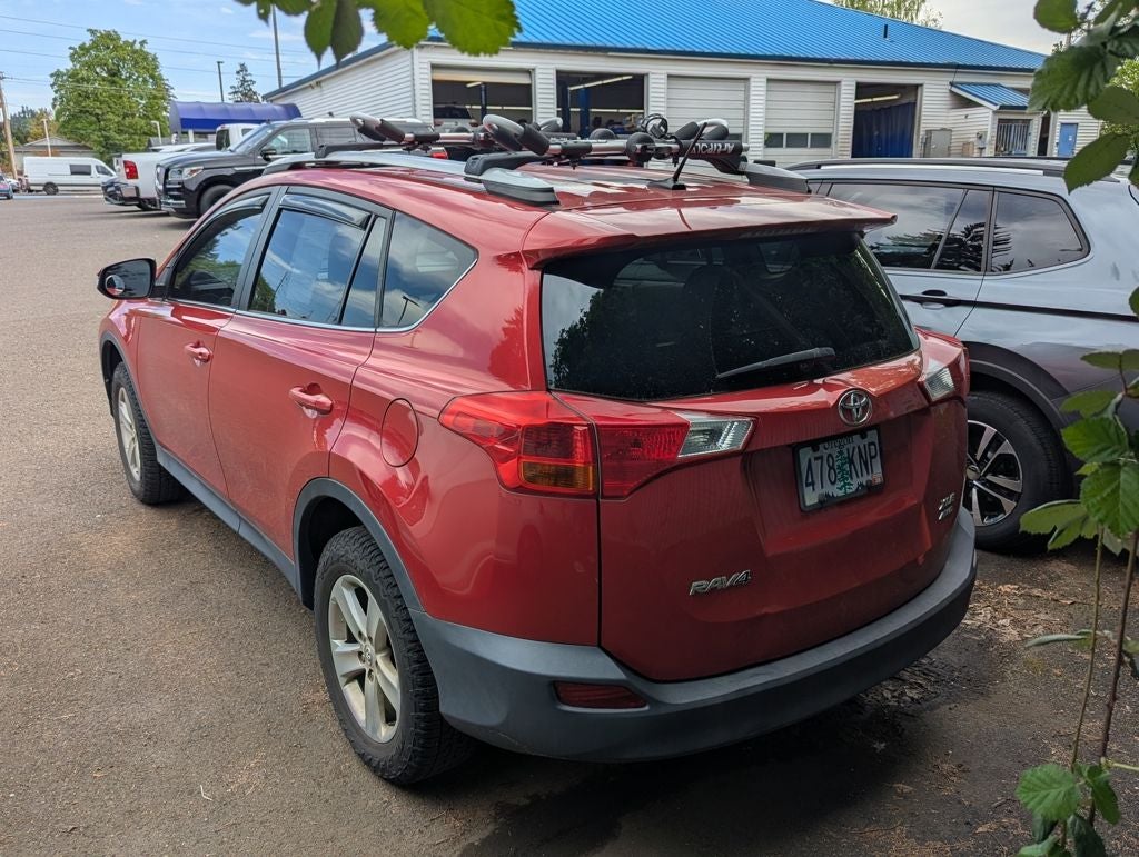 2013 Toyota RAV4 XLE