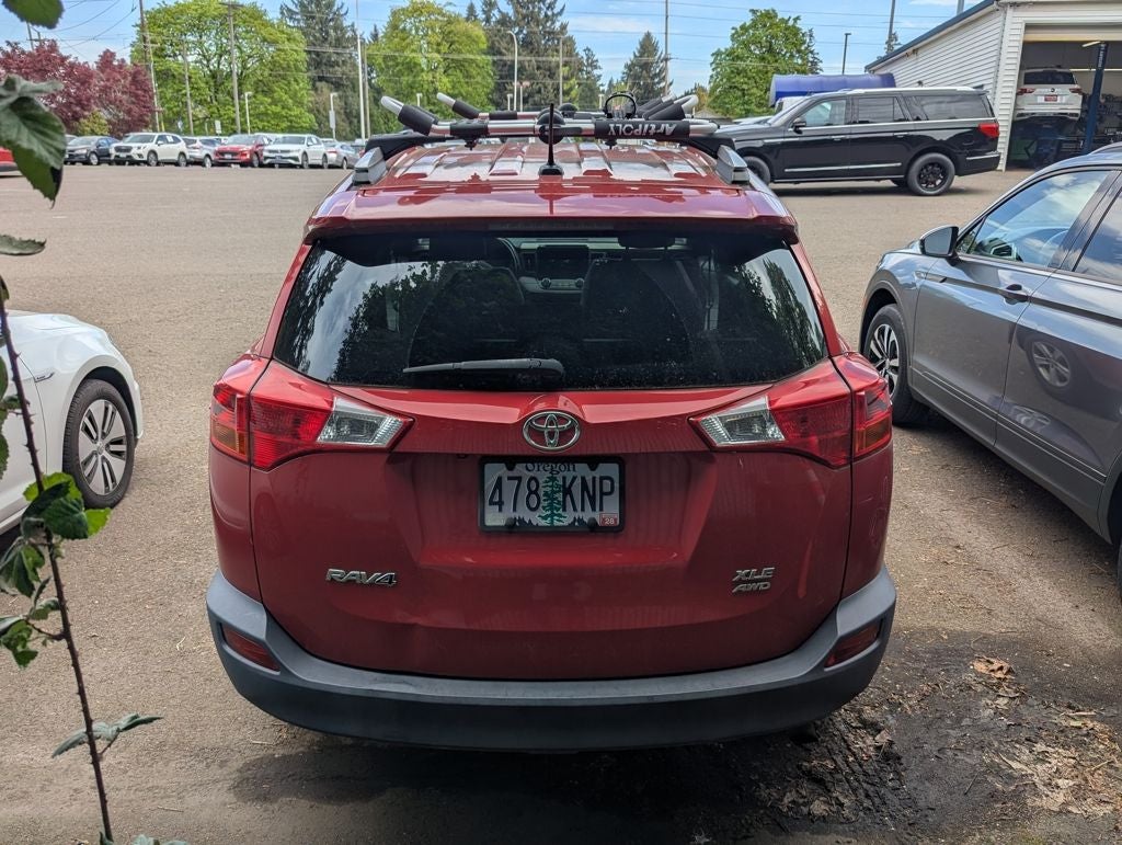 2013 Toyota RAV4 XLE