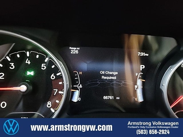 2018 Jeep Compass Trailhawk