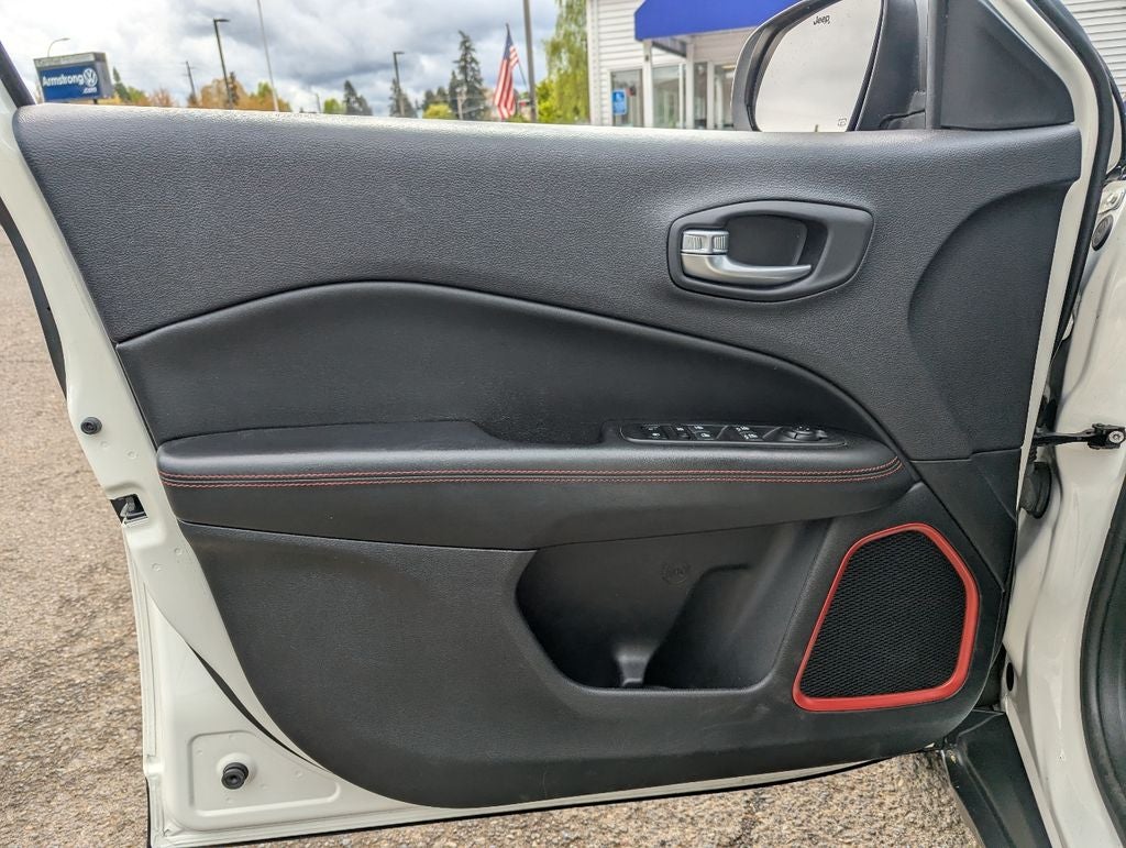 2018 Jeep Compass Trailhawk