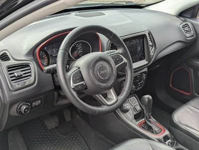 2018 Jeep Compass Trailhawk