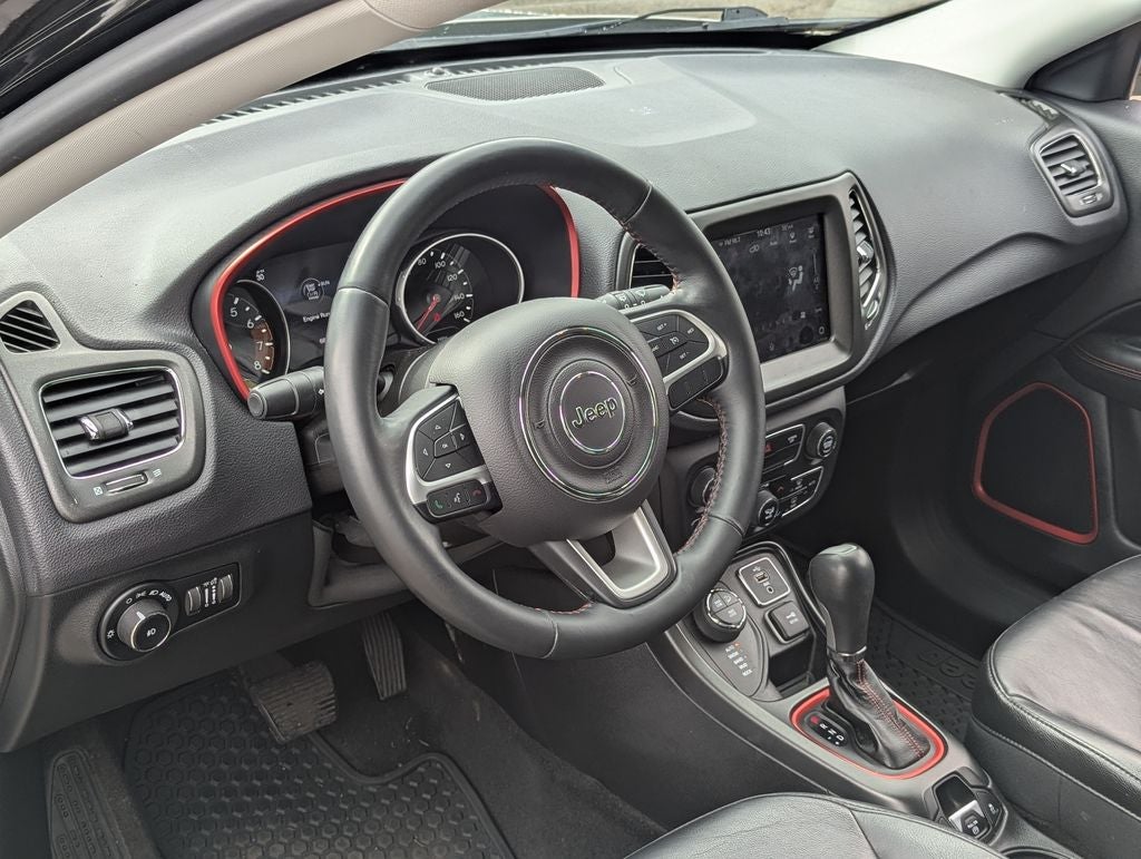 2018 Jeep Compass Trailhawk